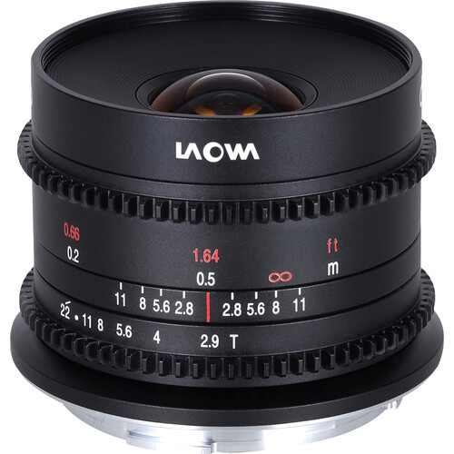 Laowa 9mm T2.9 Zero-D Cine za Sony E - 1