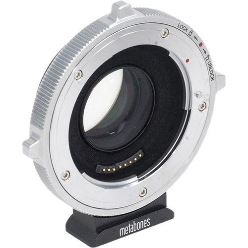 Metabones Canon EF - m4/3 T CINE Speed Booster ULTRA 0.71x V - 1