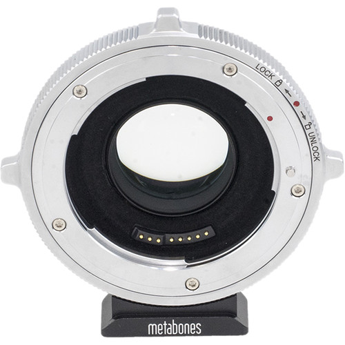 Metabones Canon EF - m4/3 T CINE Speed Booster ULTRA 0.71x V - 2