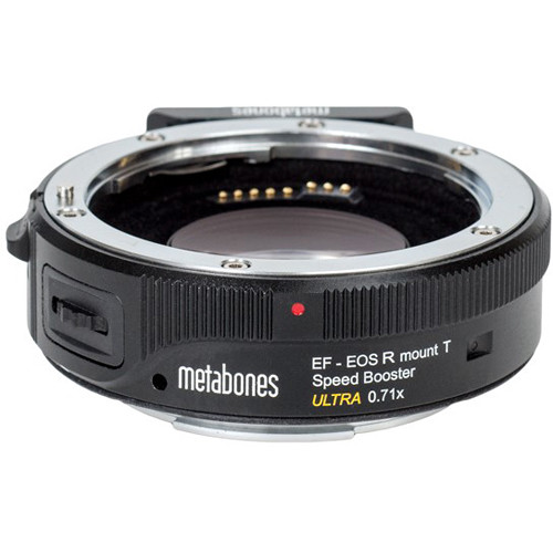 Metabones Canon EF objektiv - RF telo T Speed Booster ULTRA 0.71x (EOS R) - 3