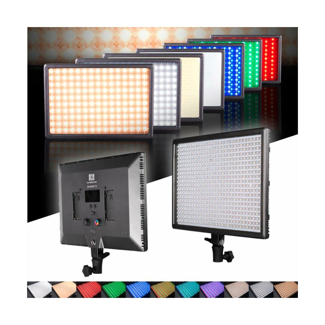 Nanguang RGB-173 II Bi-Color LED Light 3200K-5600K - 4