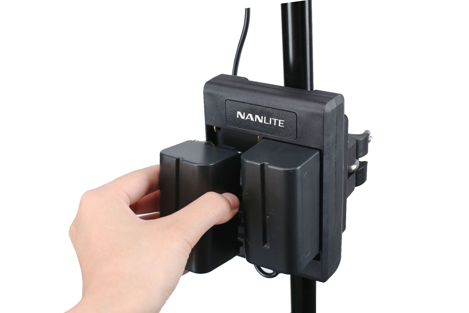Nanlite BT-BA-SNP/DC SONY NP Battery Adapter with DC Socket - 2