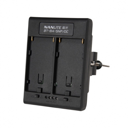 Nanlite BT-BA-SNP/DC SONY NP Battery Adapter with DC Socket