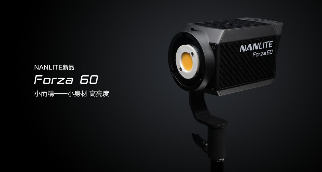 Nanlite Forza 60 LED Monolight - 4