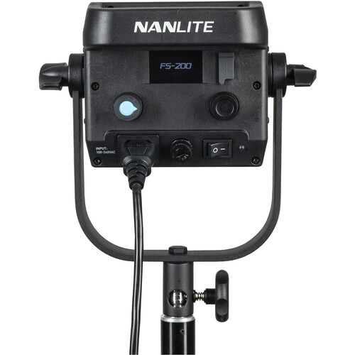 Nanlite FS-200 AC LED Monolight - 7