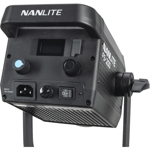 Nanlite FS-200 AC LED Monolight - 9