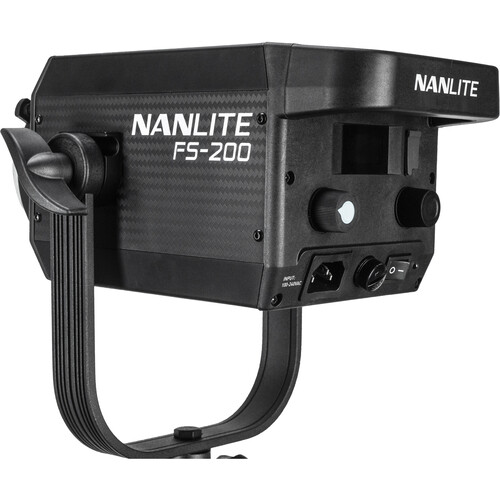 Nanlite FS-200 AC LED Monolight - 10