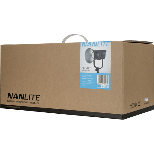 Nanlite FS-200 AC LED Monolight - 18