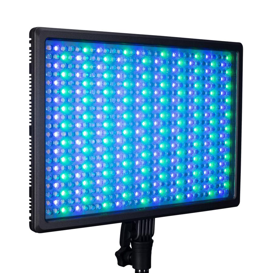 Nanlite MixPad 27 Adjustable Bicolor RGBWW Dimmable Hard and Soft Light - 8