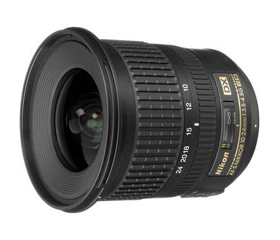 Nikon 10-24mm f/3.5-4.5G ED AF-S DX - 1