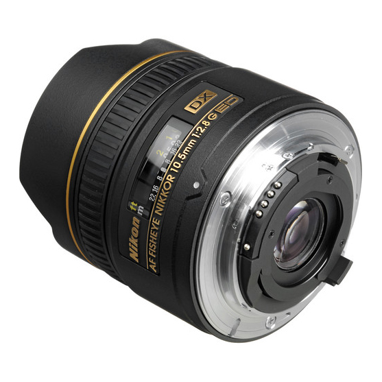 Nikon AF DX Fisheye 10.5mm f/2.8G ED - 3