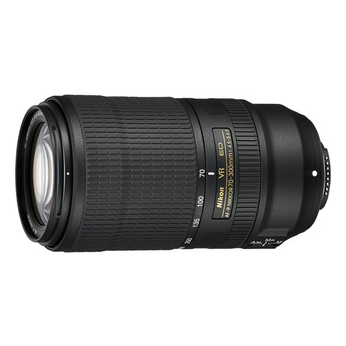 Nikon AF-P 70-300mm f/4.5-5.6E ED VR - 1