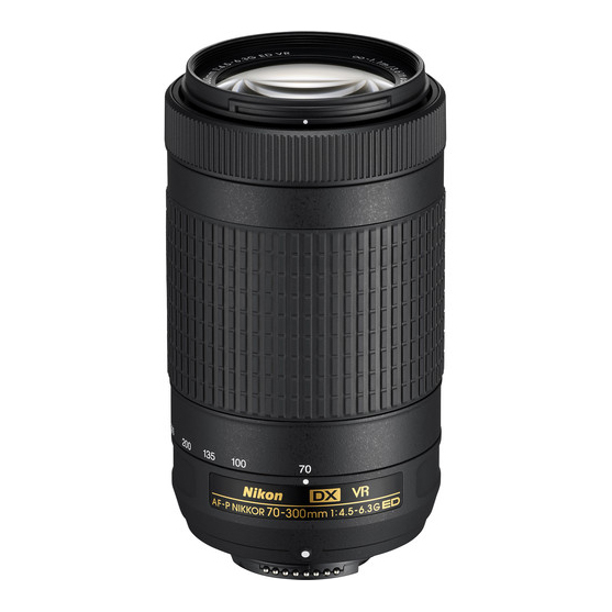 Nikon AF-P DX 70-300mm f/4.5-6.3G ED VR (sa stabilizacijom) - 1