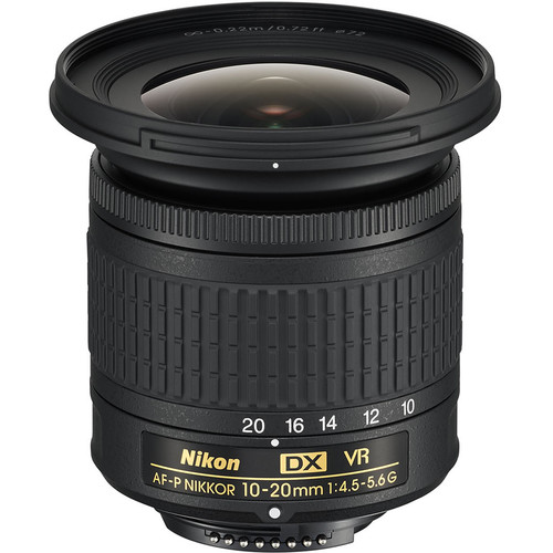 Nikon AF-P DX 10-20mm f/4.5-5.6G VR - 1