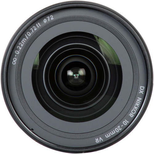 Nikon AF-P DX 10-20mm f/4.5-5.6G VR - 2