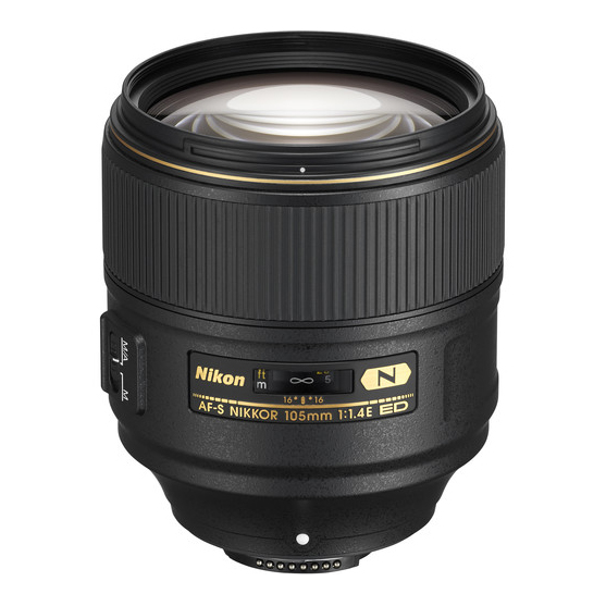 Nikon AF-S 105mm f/1.4E ED - 1