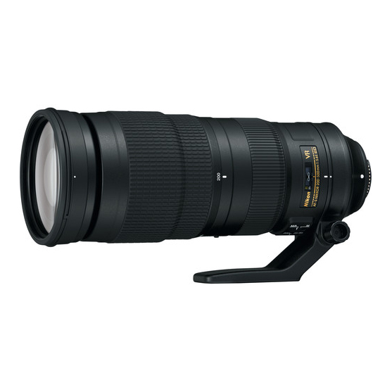 Nikon AF-S 200-500mm f/5.6E ED VR - 1
