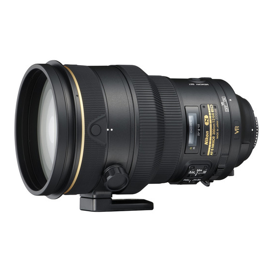 Nikon AF-S 200mm f/2G ED-IF VR II - 1
