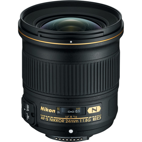 Nikon AF-S 24mm f/1.8G ED - 1