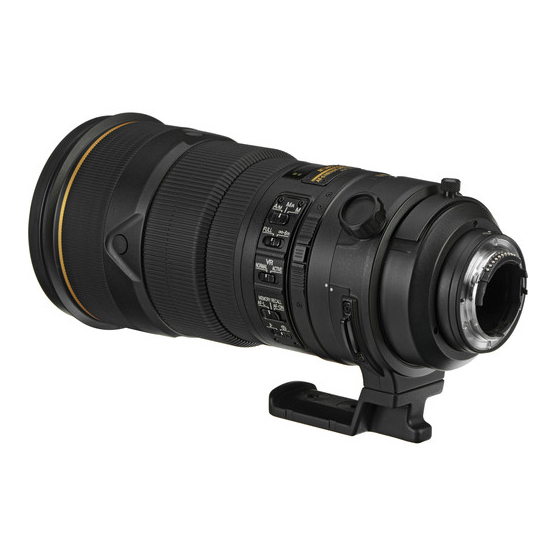 Nikon AF-S 300mm f/2.8G ED VR II - 2