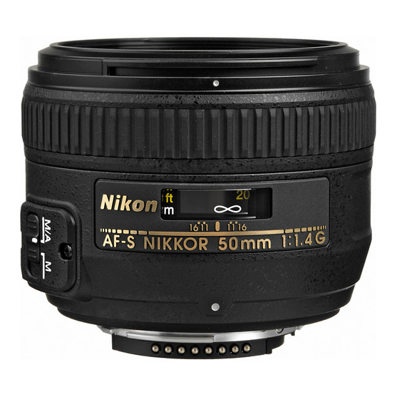 Nikon AF-S 50mm f/1.4G - 2