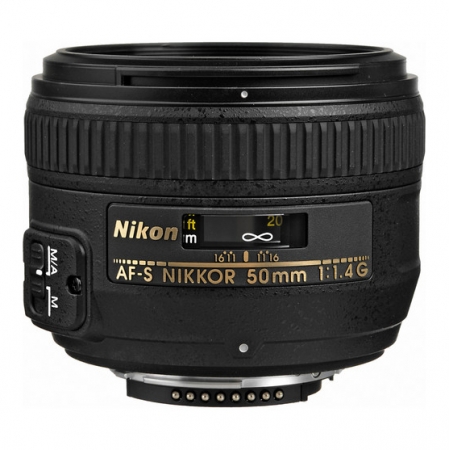 Nikon AF-S 50mm f/1.4G