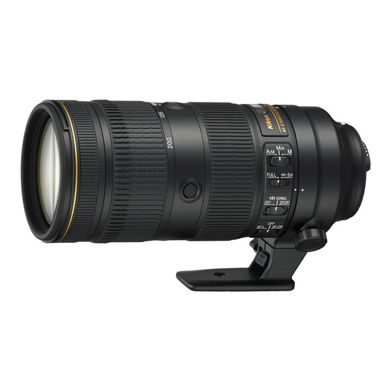 Nikon AF-S 70-200mm f/2.8E FL ED VR - 2
