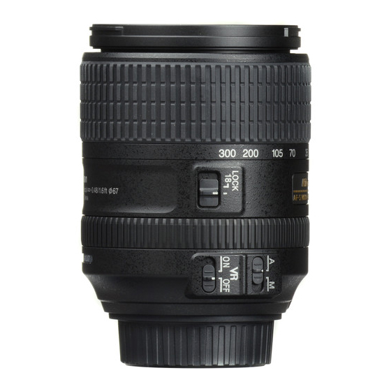 Nikon AF-S DX 18-300mm f/3.5-6.3G ED VR - 1