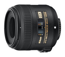 Nikon AF-S DX 40mm f/2.8G Micro - 1