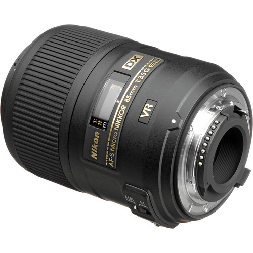 Nikon AF-S DX 85mm f/3.5G ED Micro VR - 2