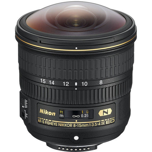 Nikon AF-S Fisheye 8-15mm f/3.5-4.5E ED - 1