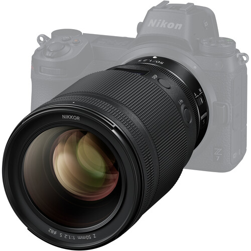 Nikon Z 50mm f/1.2 S - 3