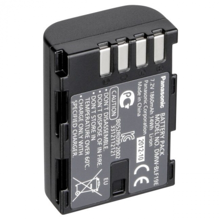 Panasonic DMW-BLF19E orginalna baterija