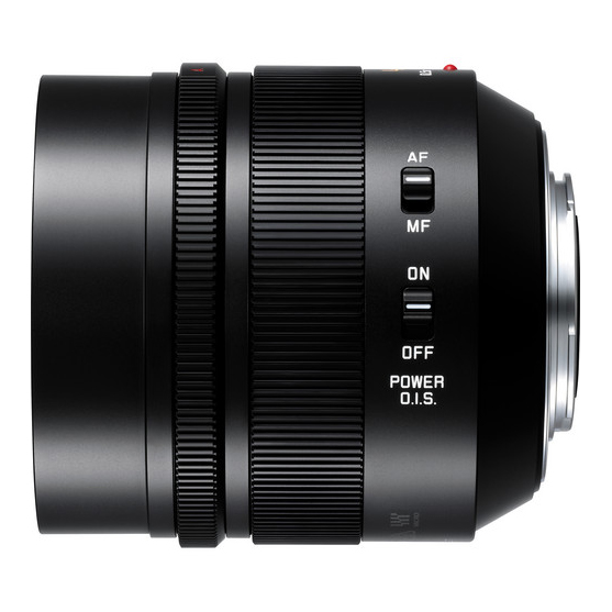 Panasonic LUMIX G Leica DG Nocticron 42.5mm f/1.2 Power O.I.S. - 4