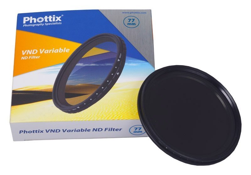 Phottix VND Variable ND4 - ND64 52mm #45111 - 1
