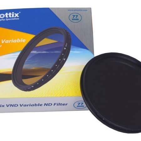 Phottix VND Variable ND4 - ND64 52mm #45111