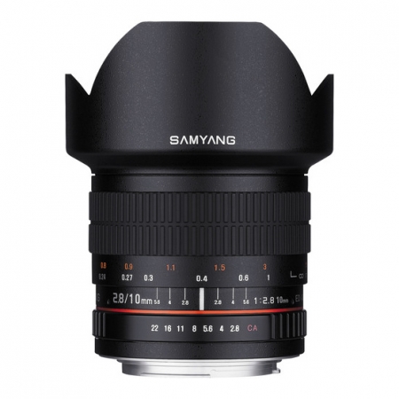 Samyang 10mm f/2.8 ED AS NCS CS za Canon