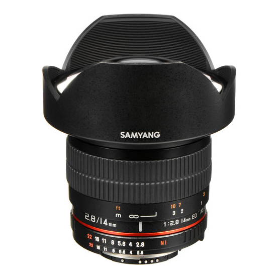 Samyang 14mm f/2.8 ED AS IF UMC za Nikon - 3