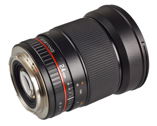 Samyang 24mm 1:1.4 AE ED AS UMC za Nikon AE - 1