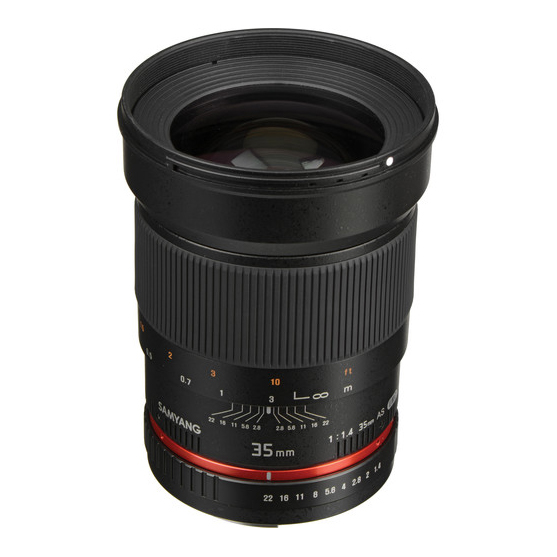 Samyang 35mm f/1.4 AS UMC AE za Nikon - 1