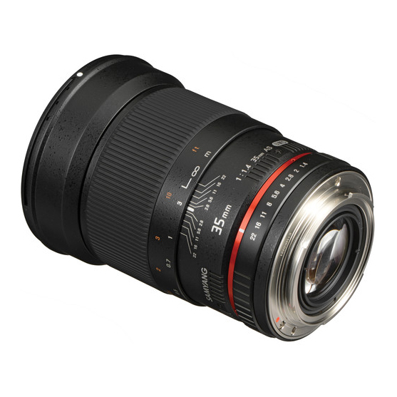 Samyang 35mm f/1.4 AS UMC AE za Nikon - 2