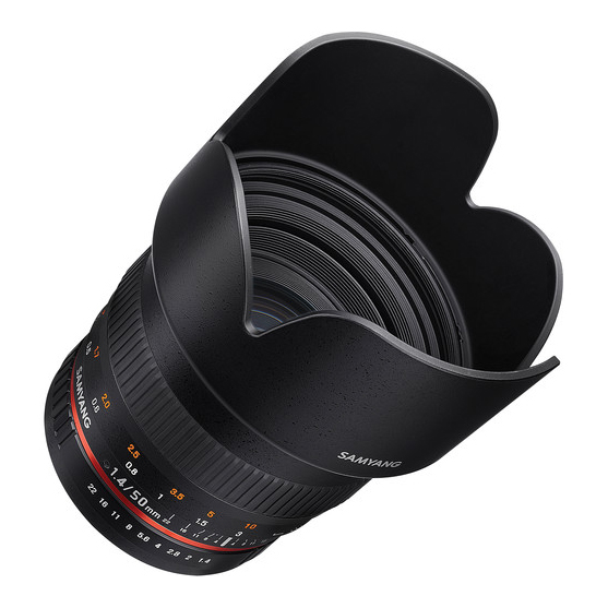 Samyang 50mm f/1.4 AS UMC za Nikon - 4