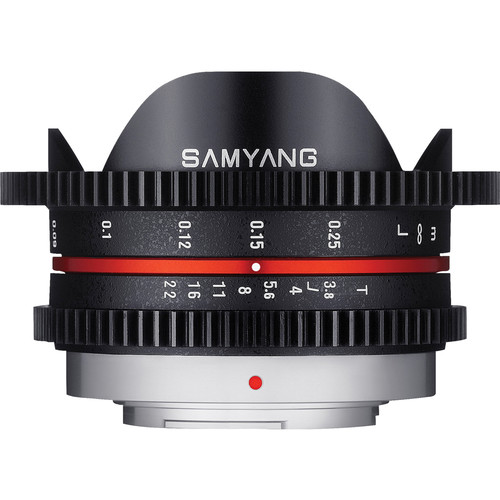 Samyang 7.5mm T3.8 Cine UMC Fisheye MFT - 2