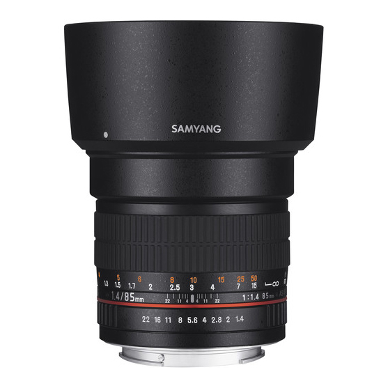 Samyang 85mm f/1.4 AS IF UMC za Nikon - 1