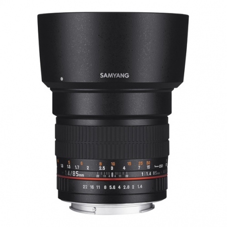 Samyang 85mm f/1.4 AS IF UMC za Nikon