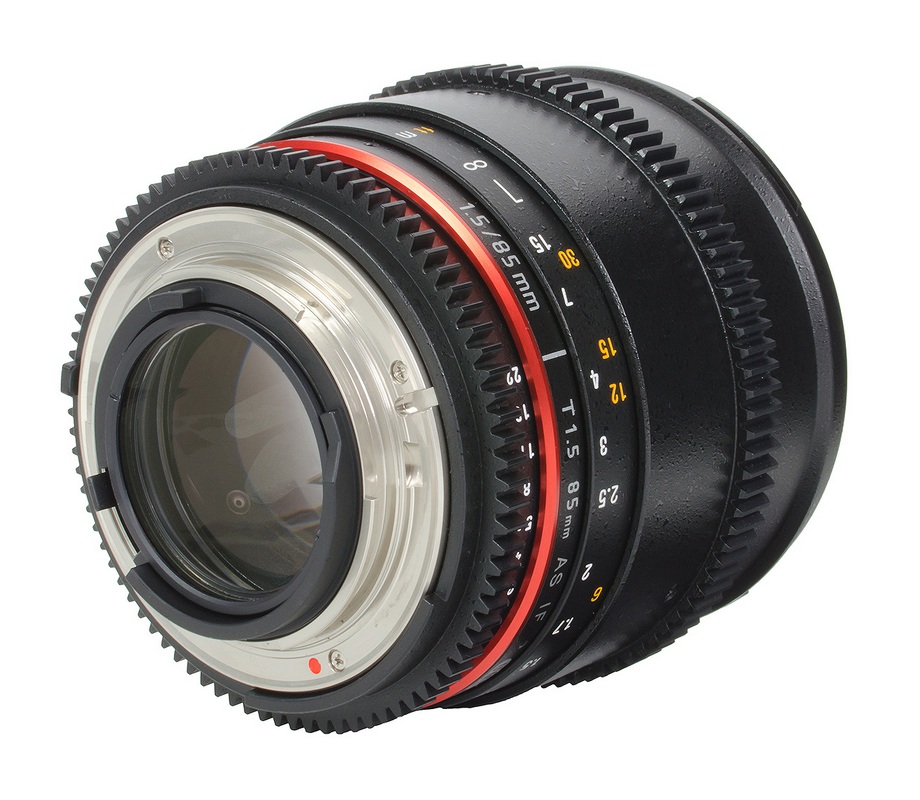 Samyang 85mm T1.5 VDSLR AS IF UMC II za Nikon - 3