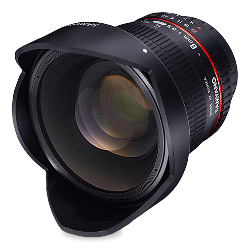 Samyang 8mm f/3.5 UMC Fish-Eye CS II za Nikon - 1