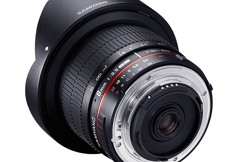 Samyang 8mm f/3.5 UMC Fish-Eye CS II za Nikon - 4