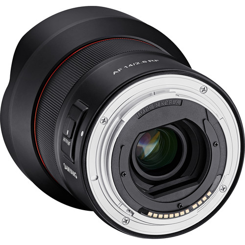 Samyang AF 14mm f/2.8 RF za Canon RF - 4