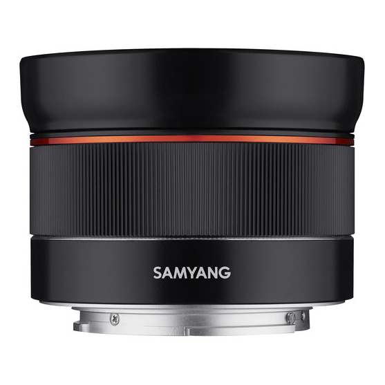 Samyang AF 24mm f/2.8 FE za Sony - STARI MODEL! - 1